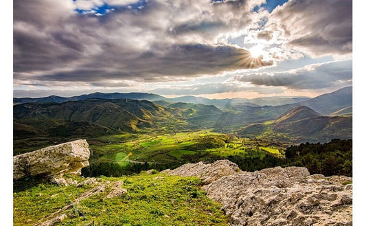 SICILY’S DREAMY SOUTHWEST MOUNTAIN TOWNS - BY SPENCER