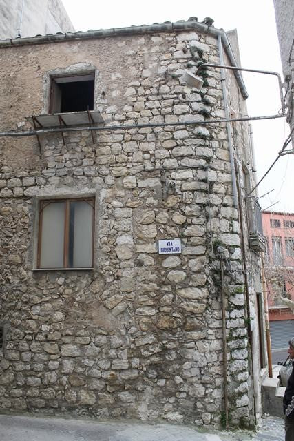 CASA DI GUIDA VIA LORENZO PANEPINTO (BIVONA)