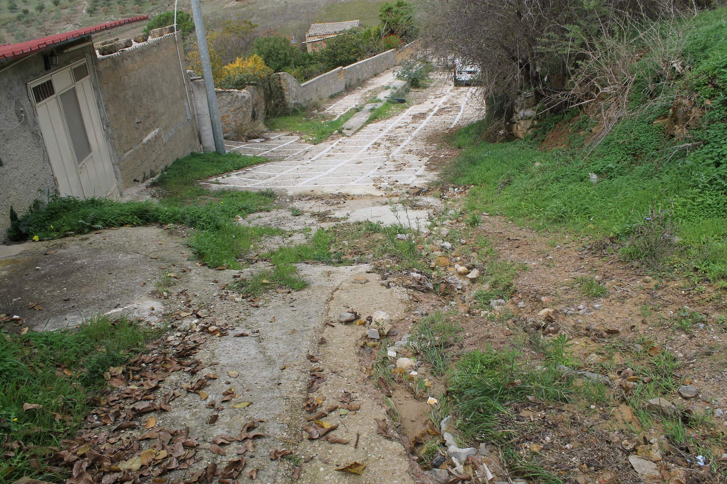 MAGAZZINO E TERRENO GIANNONE – CDA  ALBANO