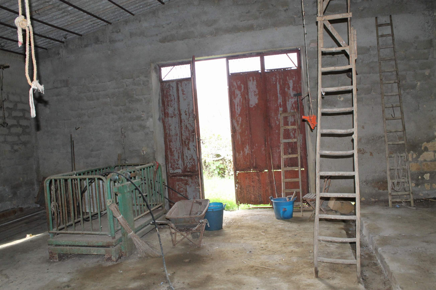 MAGAZZINO E TERRENO GIANNONE – CDA  ALBANO