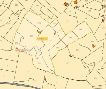 HOUSE AND LAND PARRINO IN CONTRADA CABIBI (ALESSANDRIA)