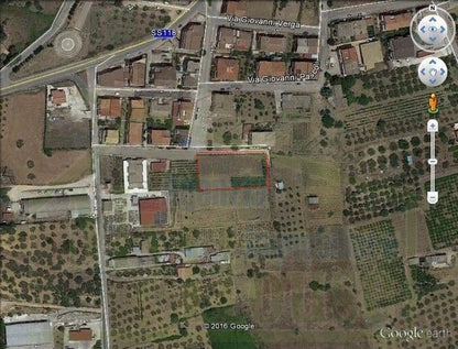 LAND PIAZZA – VIA MANZONI - PROPERTY IN SICILY