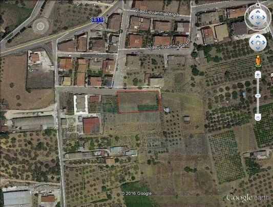TERRENO PIAZZA – VIA MANZONI
