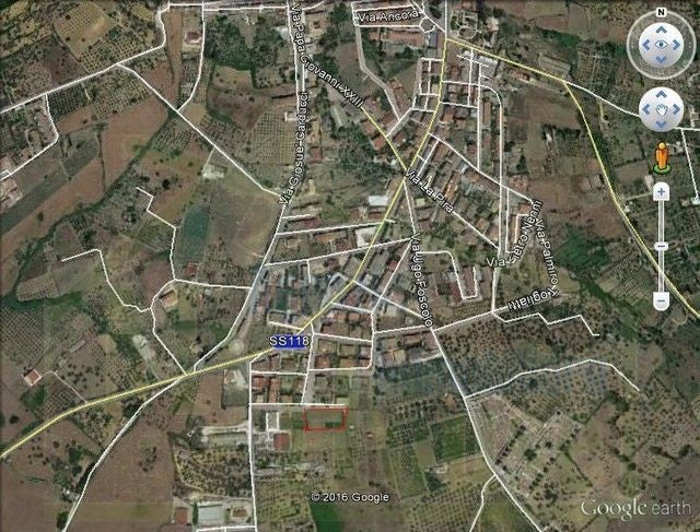 LAND PIAZZA – VIA MANZONI - PROPERTY IN SICILY