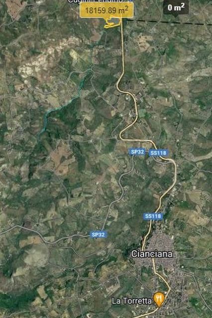 TERRENO MARINO CDA SAVARINI, CIANCIANA(AG)