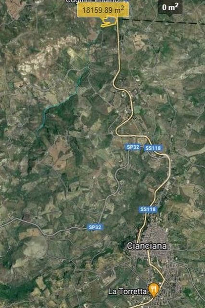 TERRENO MARINO CDA SAVARINI, CIANCIANA(AG)
