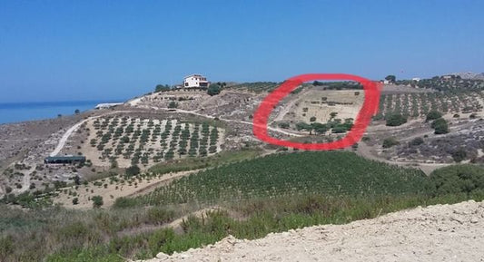 TERRENO PANORAMICO CON VISTA MARE FERRARO - BOVO MARINA (AG)
