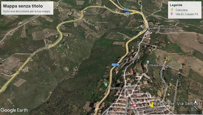 CASA E TERRENO FERRARO CDA SAVARINI, CIANCIANA (AG)