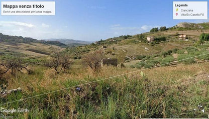 CASA E TERRENO FERRARO CDA SAVARINI, CIANCIANA (AG)