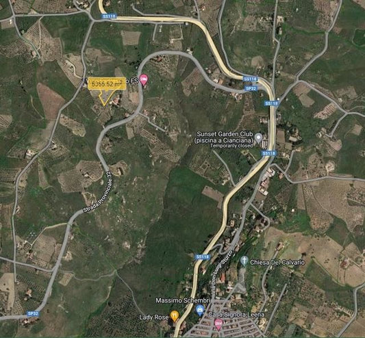 TERRENO CARUBIA CDA QUARTO ROCCHI