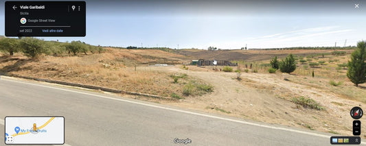 TERRENO CASTELLI – STRADA PROVINCIALE RIBERA - SCIACCA
