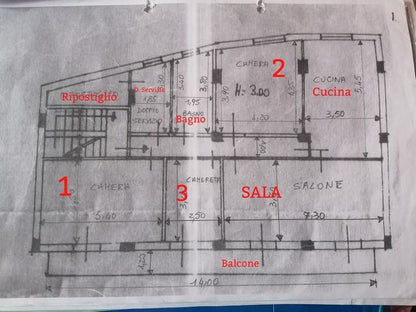 APT PANORAMICO CORBO – VIA SCALDAMOSCHE, BIVONA