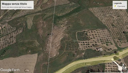TERRENO PANORAMICO PITTARRESI CDA ALBANO