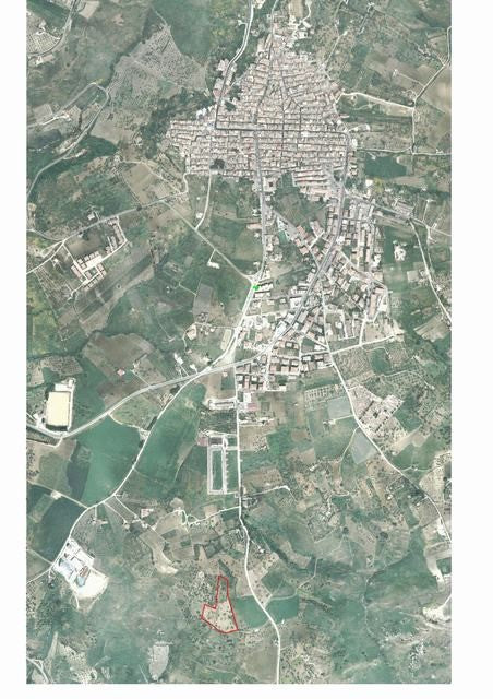 TERRENO SPALLINO CONTRADA NANNO