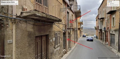 HOUSE AND PLOT IGNAZIO - CORSO CINQUEMANI E VIA MARTORANA