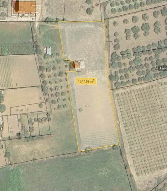 LOTTO GAGLIANO –  CDA PIANO D'OCA