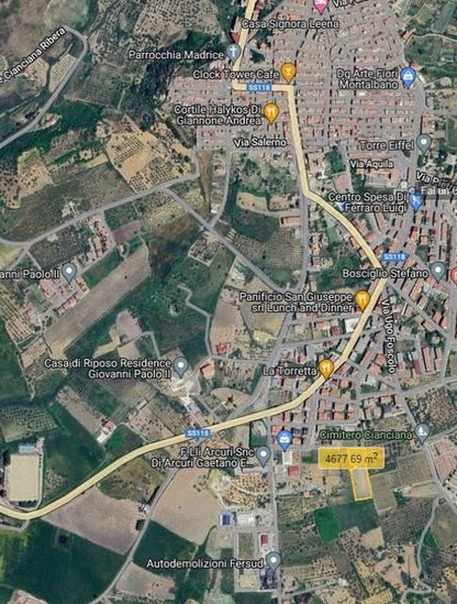 LOTTO GAGLIANO –  CDA PIANO D'OCA