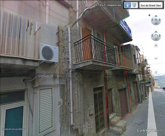 CASA DELL'ARTE VIA CINQUEMANI – 1ST UNIT - PROPERTY IN SICILY