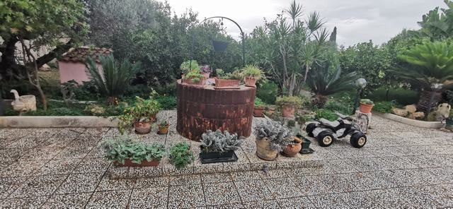 VILLA E TERRENO CDA RAGANA – SAN MARCO (AG)
