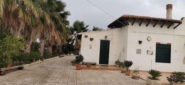 VILLA E TERRENO CDA RAGANA – SAN MARCO (AG)