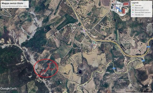 TERRENO LA CORTE – CDA CICCIROTTI