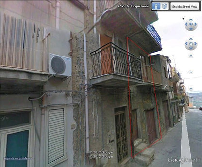 CASA DELL'ARTE VIA CINQUEMANI - PROPERTY IN SICILY