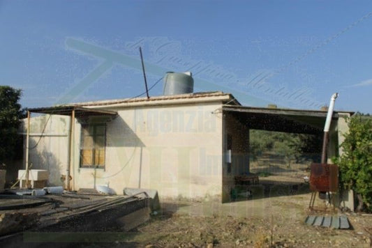 HOUSE AND LAND MICHELE – CDA CASTELLACCIO - PROPERTY IN SICILY