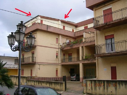 ATTICO GRANDE NEL CORSO
