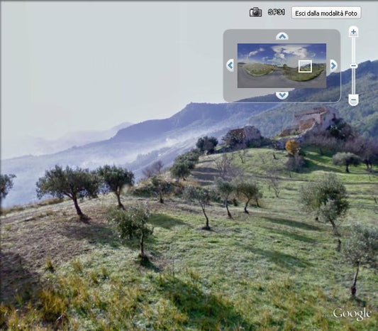 TERRENO E CASA D'ANGELO CONTRADA FEOTTO
