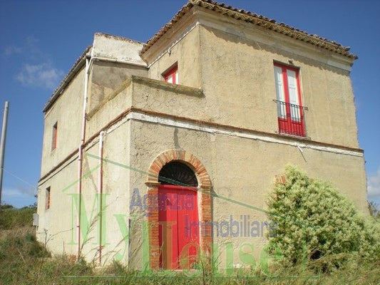 CASA COLONICA LEANDRA - PROPERTY IN SICILY
