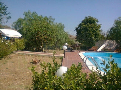 VILLA PANORAMICA A VILLAFRATI