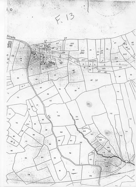 TERRENO CARUBIA CONTRADA MANDORLA
