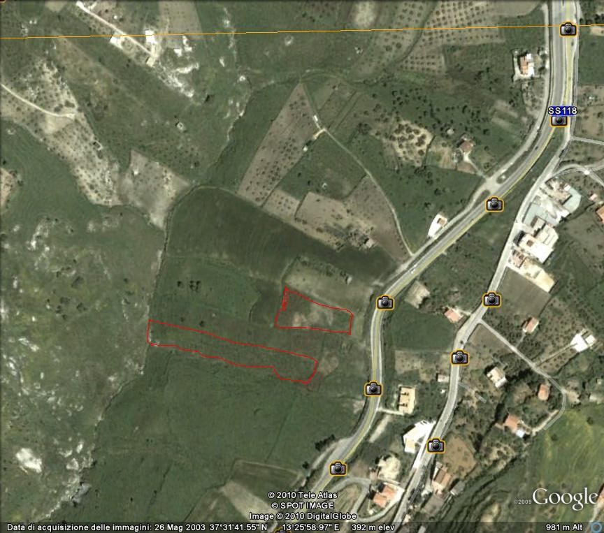 LAND ALFANO CONTRADA MARULLO