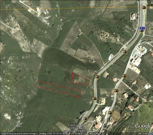 TERRENO ALFANO CONTRADA MARULLO