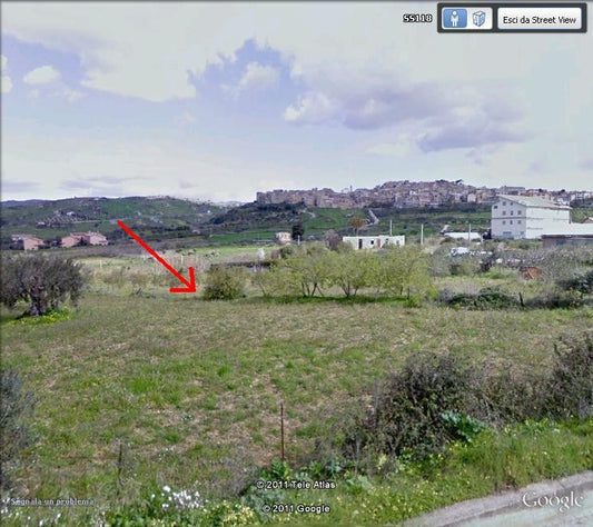 TERRENO ROMANO CONTRADA ZACCURAFA