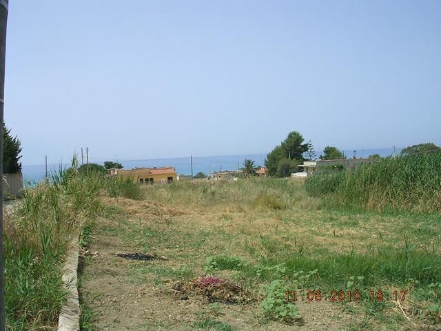 PANORAMIC LAND AT SAN GIORGIO (SCIACCA) - PROPERTY IN SICILY