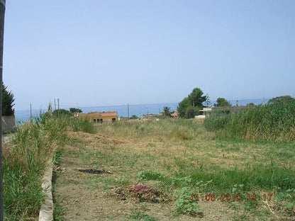 PANORAMIC LAND AT SAN GIORGIO (SCIACCA) - PROPERTY IN SICILY