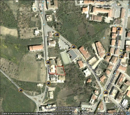 LOTTO TERRENO VIA CARDUCCI
