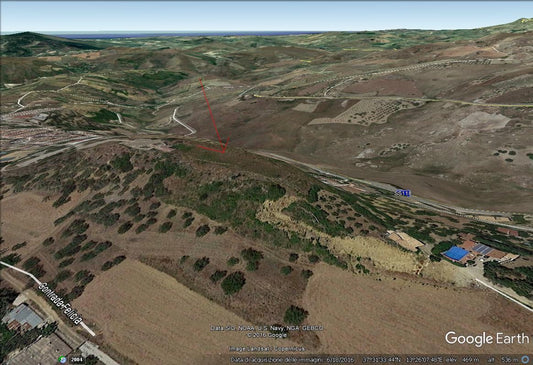 LOTTO PANORAMICO CALVARIO