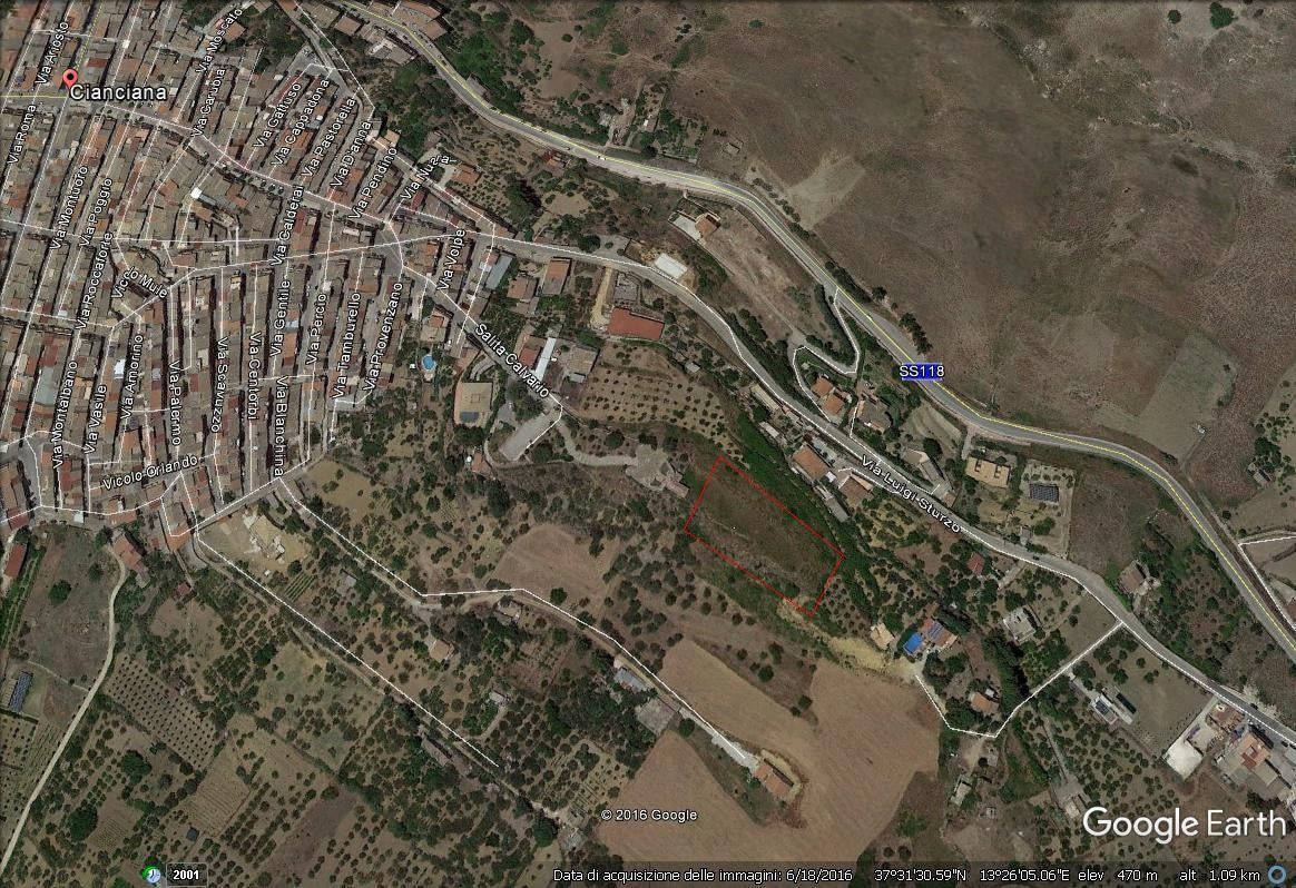 LOTTO PANORAMICO CALVARIO
