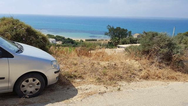 FANTASTICO TERRENO LUNGO LA COSTA SUD - PERGOLE REALMONTE