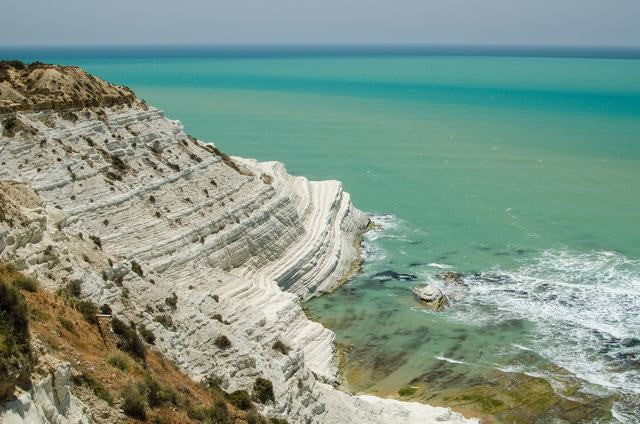 FANTASTICO TERRENO LUNGO LA COSTA SUD - PERGOLE REALMONTE