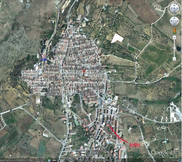 LAND LOT CORDOVA VIA SANT'AMBROGIO