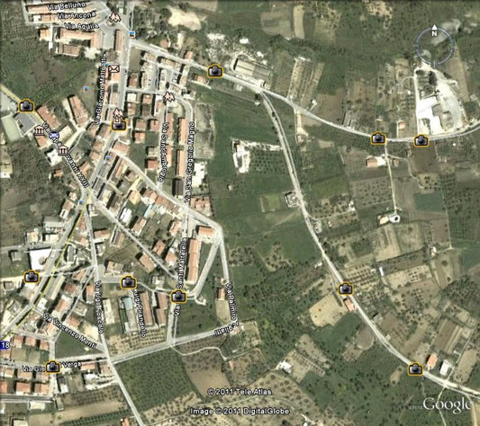 TERRENO ARCURI VIA PETRO NENNI