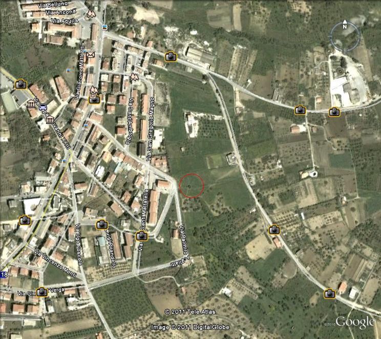 TERRENO ARCURI VIA PETRO NENNI