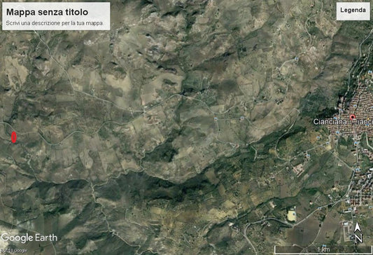 TERRENO MARCELLO – CONTRADA QUATTRO FINAITI