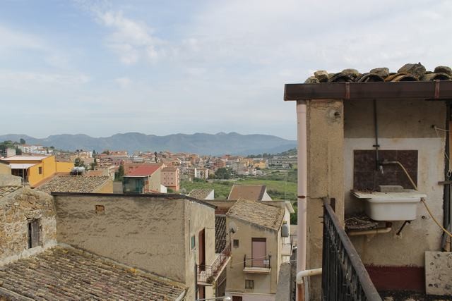CASA MARTORANA COMPARETTO VIA DATO - PANORAMIC HOUSE IN SICILY