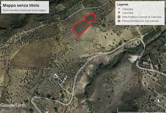 TERRENO MARTORANA FERRARO CDA VITELLACCI
