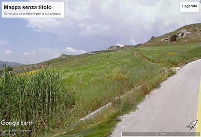 LAND SOLDANO CDA FIUME - PROPERTY IN SICILY