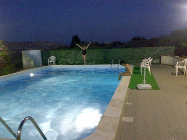 VILLA CON PISCINA - VILLA CARUSO